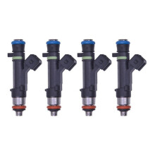 4PCS Car Fuel Injectors for Dacia 2004 Lodgy Dokker Logan 1.4-1.6L Fuel Injector Nozzle 0280158034 8200227124