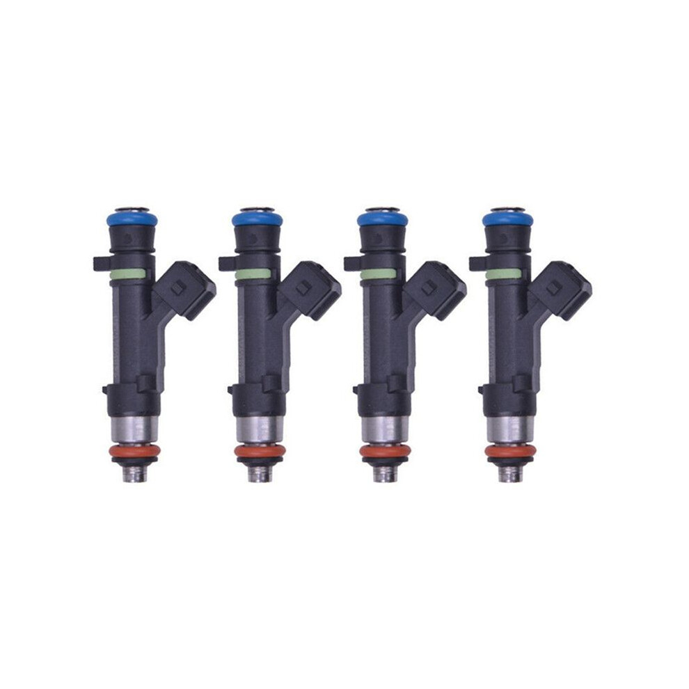 4Pcs Car Fuel Injectors For Dacia 2004 Lodgy Dokker Logan 1.4-1.6L Fuel Injector Nozzle 0280158034 8200227124 6032259903928