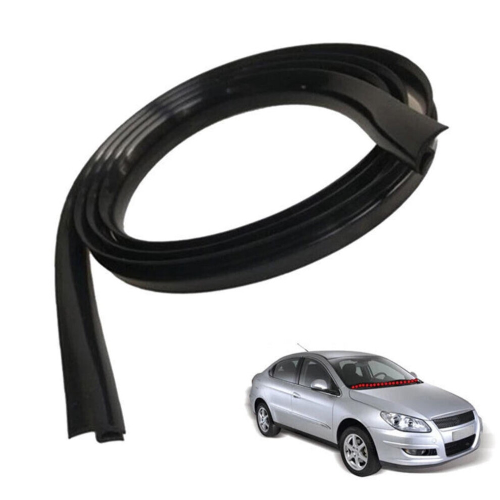 Front Windshield Rubber Seal Strip Aging Trim Mould 939152717248