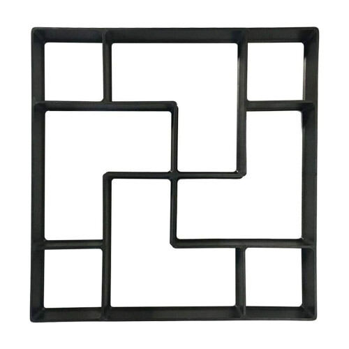 Paving Mold Silicone 40x40 cm