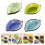 HEMOTON leaf-shaped dipping bowls set 4 pcs 1