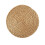 Modern Woven Round Placemat Heat-Resistant Jute Table Mat 1