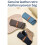 Leather Glasses Case with Protective Pockets 4