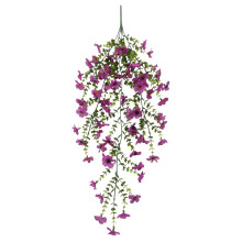 Clearance Violet Flowers Artificial Outdoor Violet Flowers Windproof The Atmosphere of Autumn