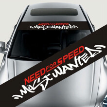 Car Truck Front Windshield Casement Reflective Vinyl Sticker Graphic Decal Decor