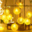 LED Lemon String Lights for School Home Decor 1.5m 10-Light 1