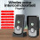 Wireless Voice Intercom Doorbell 1000m Range Rechargeable 1