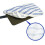 Microfiber Mop Pads Replacement for Hardwood Floors 2 Pack 8