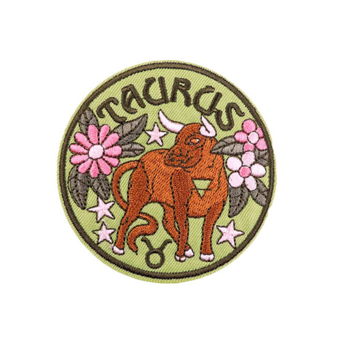 Iron-On Patch Single Piece