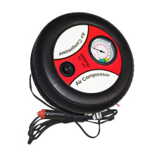 ULTNICE Car Air Pump for Inflatables ABS Plastic Portable Inflator 1 Set for Car Tire