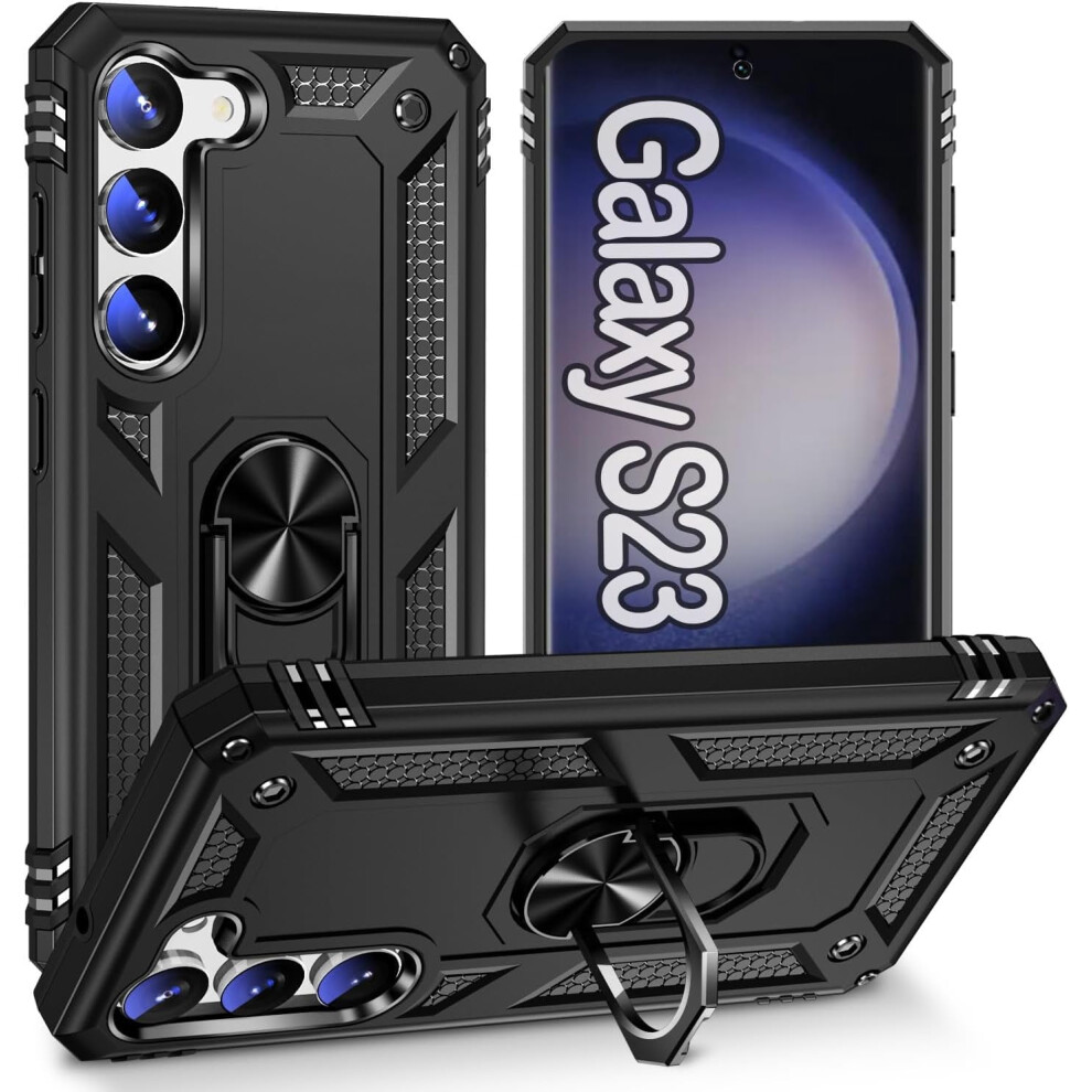 S23 Case For Samsung Galaxy S23 6.1 Inch Heavy Duty 939152713172
