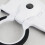 Adjustable Foldable Tablet Stand - Portable Desk Stand with Hand Ring Back Clip 4