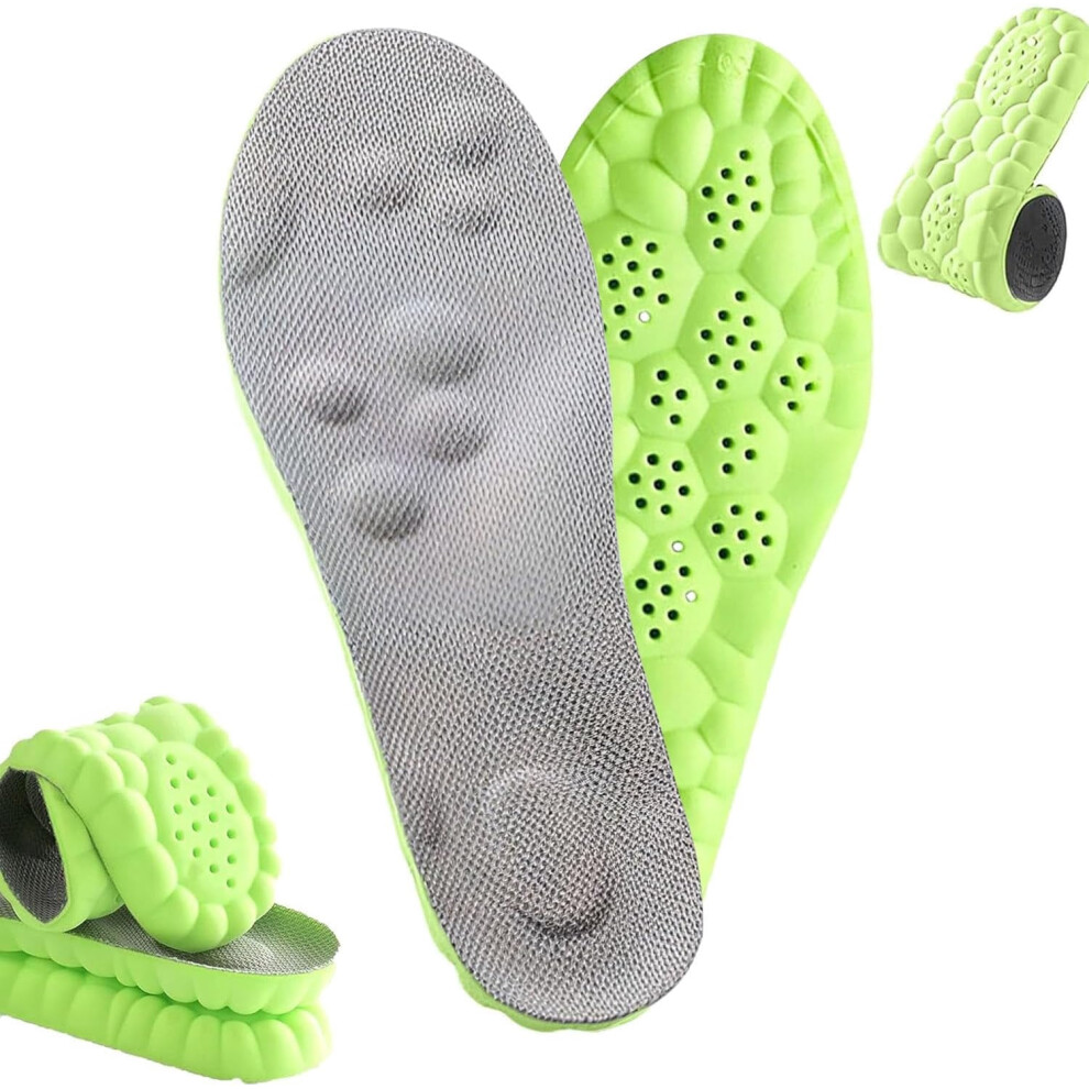 4D Cloud Insoles for Men and Women â Breathable Arch