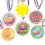 DIY Award Medals Colorful 24 Pieces 5