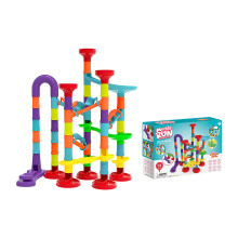 Marble Track Toy Educational Maze Set 76 Pieces