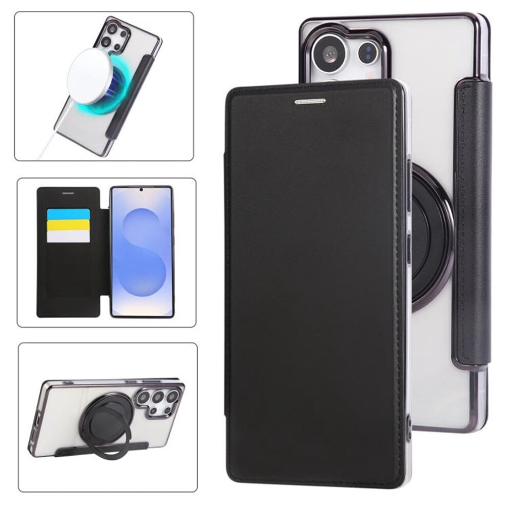 Samsung Galaxy S23 Ultra 5G Wallet Cover Black 913211571392