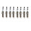 Spark Plug KH5RIU-11 for Nissan Ignition System 1
