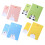 Cute lined stationery paper set with letterhead and 5