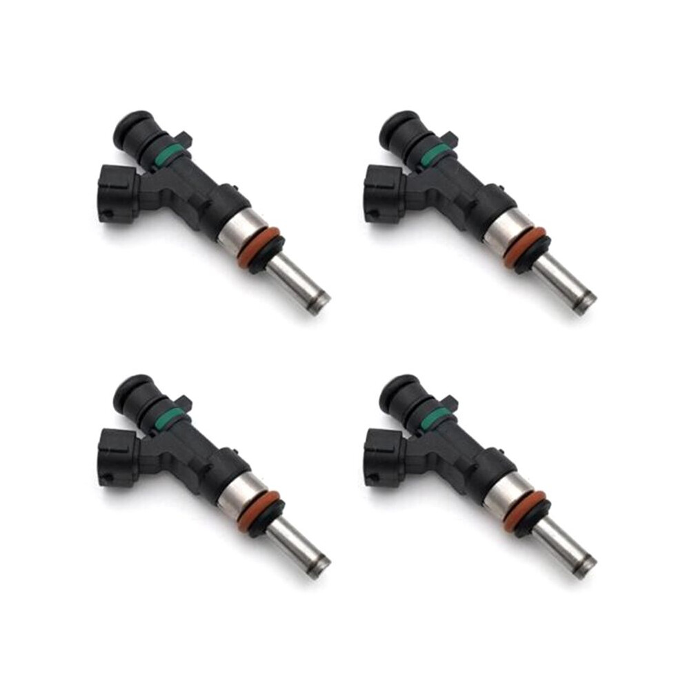 4Pcs For March Versa 1.6 16V Fuel Injector Nozzle 0280158276 16600-3Ac0a 6031368460575
