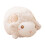 Mini Cute Sheep Plush Doll White 1pc 2