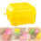 Portable Camping Carrier For 4 Eggs Case Box Kitchen Convenient Container Egg Storage Box Container Hiking Outdoor Kitchen Tools 1