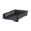 Big Stackable Desktop File Box – Laminated Plastic Document Organizer Tray for Home, Compatible with 3-Ring Binders 1