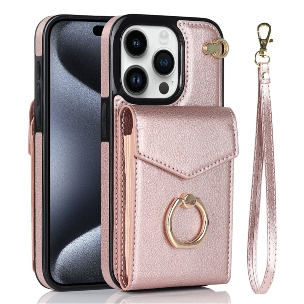 Pu Leather Wallet Case For Iphone 13 Pro With Rfid 9066521653584