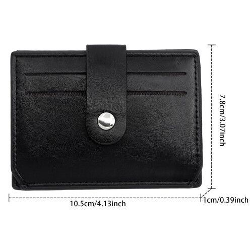 RFID Blocking Slim Bifold Wallet for Men and Women 2