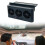 Car Window Fan Compact USB Powered Black 2
