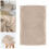 Xoxingysm Microfiber Blanket Light Grey Twin 1