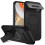 Google Pixel 10 Pro XL case black 6.8 inch rugged with 1