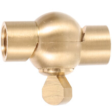 HOMEMAXS Ceiling Pendant Lamp Adapter with Swivel Joint
