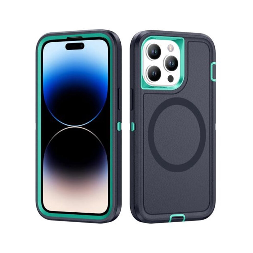 Iphone 14 Pro Rugged Magsafe Phone Case Green 913211572955