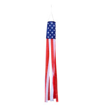 Independence Day Windsock Flag – Polyester Outdoor Wind Sleeve for Garden, Porch & Patriotic Celebrations