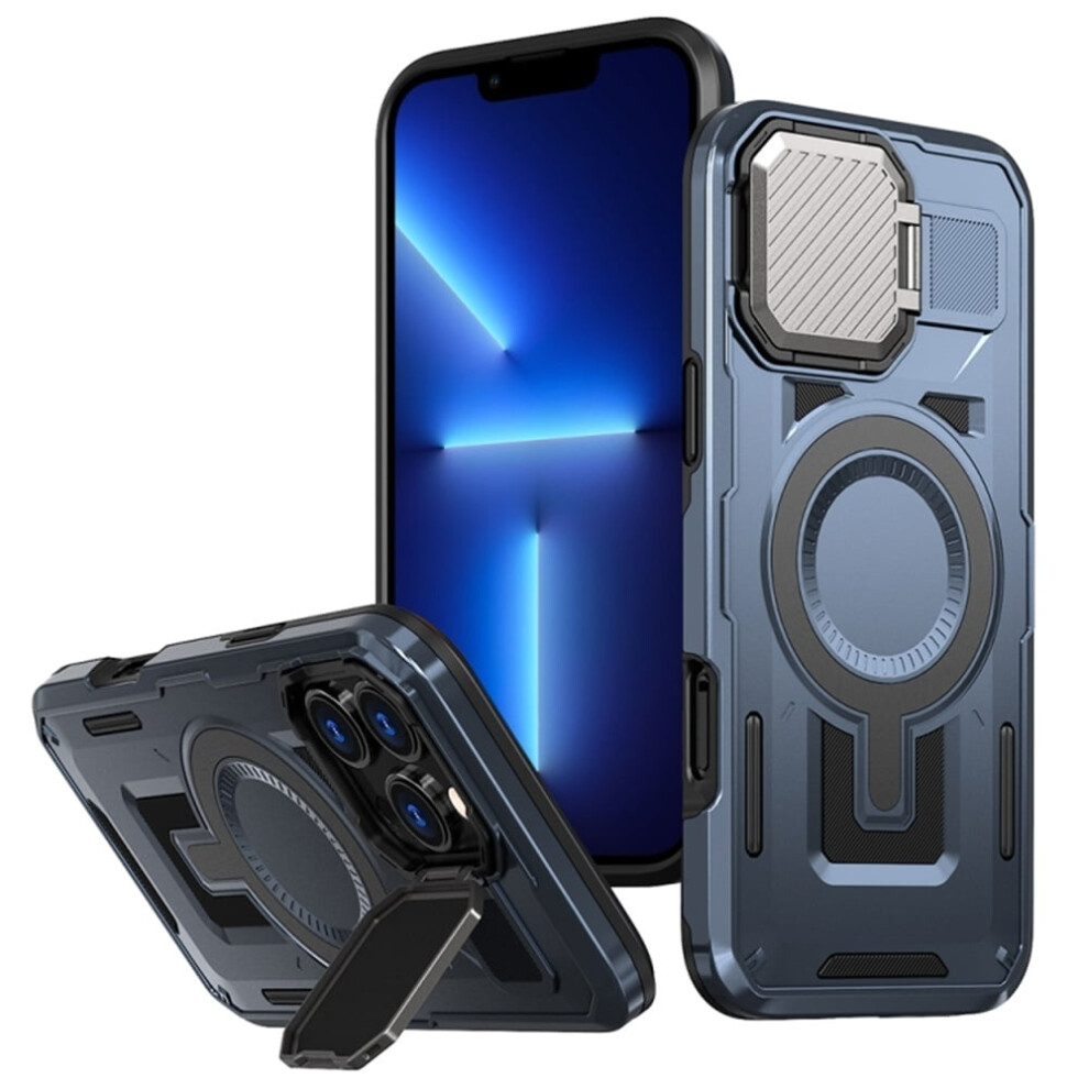 Iphone 13 Pro Max 6.7" Rugged Magnetic Case With Magsafe 9066521643585