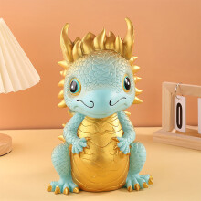 Dragon Enamel Piggy Bank for Kids 4-8 Years Old