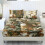 Twin Sheet Set Cooling Polyester-Spandex 3-Piece Deer 1