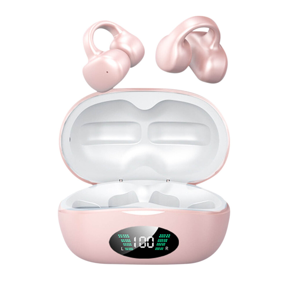 Wireless Ear Clip Earbuds With Earhook Bluetooth 9066521642052