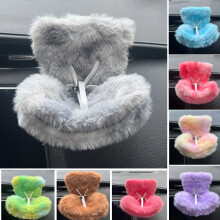 Clip de fixation pour siège auto de poupée de 17 cm, compatible avec les poupées Laabuu, accessoire de voiture mignon et pratique pour les