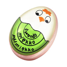 Egg Timer Kitchen Cooking Timer Color Changing Egg Doneness Indicator Heat Resistant Soft Medium Hard Boiled Egg Timer Creative Chicken Shape Timer