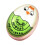 Egg Timer Kitchen Cooking Timer Color Changing Egg Doneness Indicator Heat Resistant Soft Medium Hard Boiled Egg Timer Creative Chicken Shape Timer 1