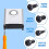 Ring Video Doorbell Pro 2 Replacement Screws Kit Carbon 7