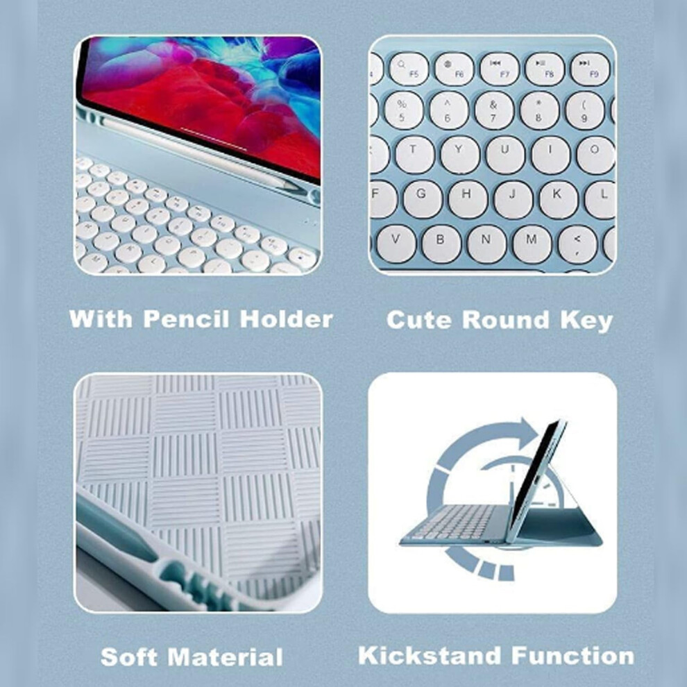 Keyboard Case With Mouse For Lenovo Tab P11 (2Nd Gen) 11.5 968604575563