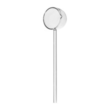 Borosilicate Glass Ladle with Pourable Mouth, Heat-Resistant, Flame-Safe for Kitchen – Compatible with Open Flame