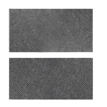 Dark Grey Non-Slip Gaming Mouse Pad (11.8x23.6"), Durable Felt Surface, Rubber Base, Easy Clean – Compatible with All Mice