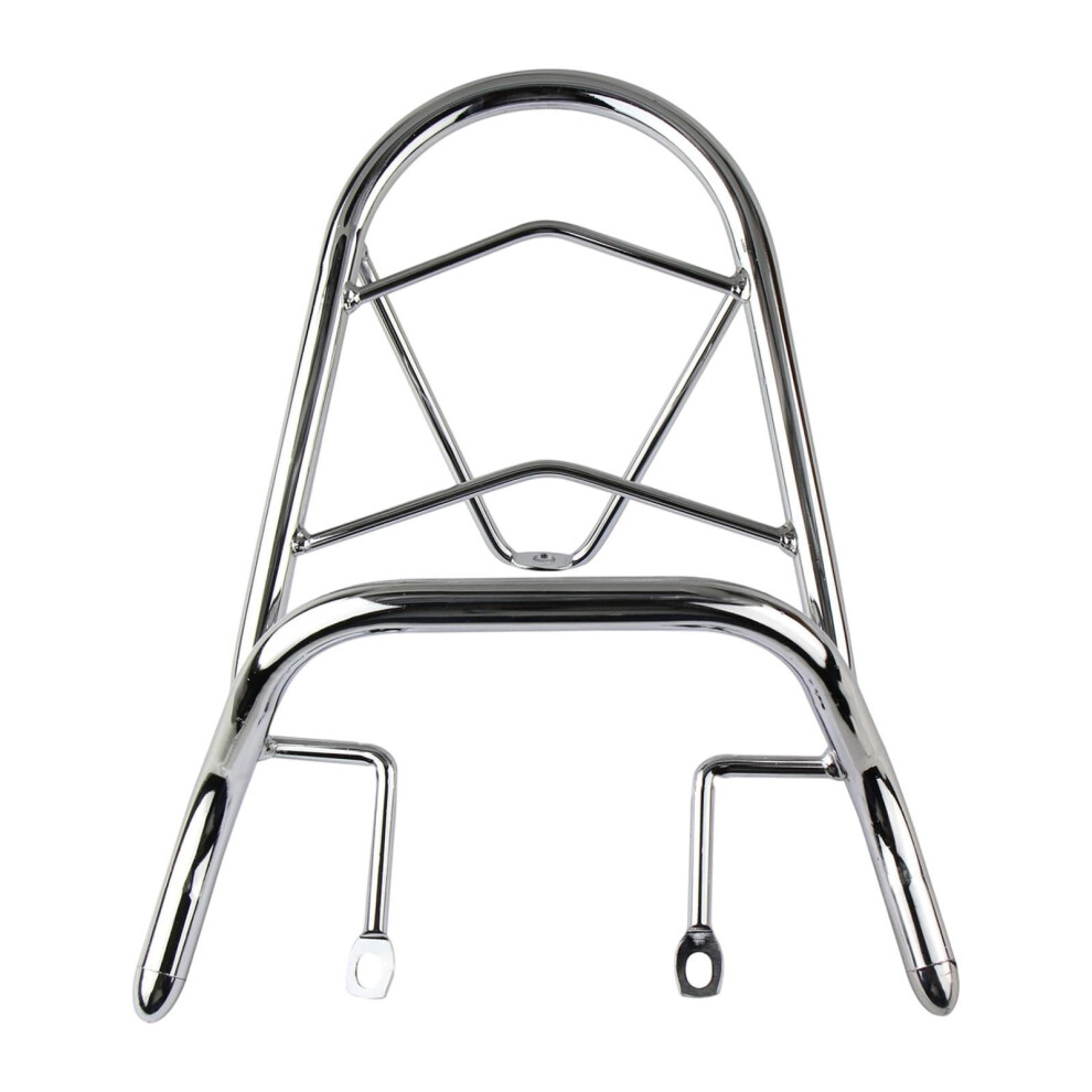 Motorcycle Rear Luggage Rack Sturdy Iron Carrier Cargo Rack For Electric Scooter And Bike 9065194336664