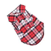 GASTROPOD Dog Shirts,Designed for Small Breeds Dog Clothes,Ideal for Stylish Small Dogs Puppy Clothes,Red,XS