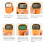 Digital finger ring tally counter for knitting rows 2