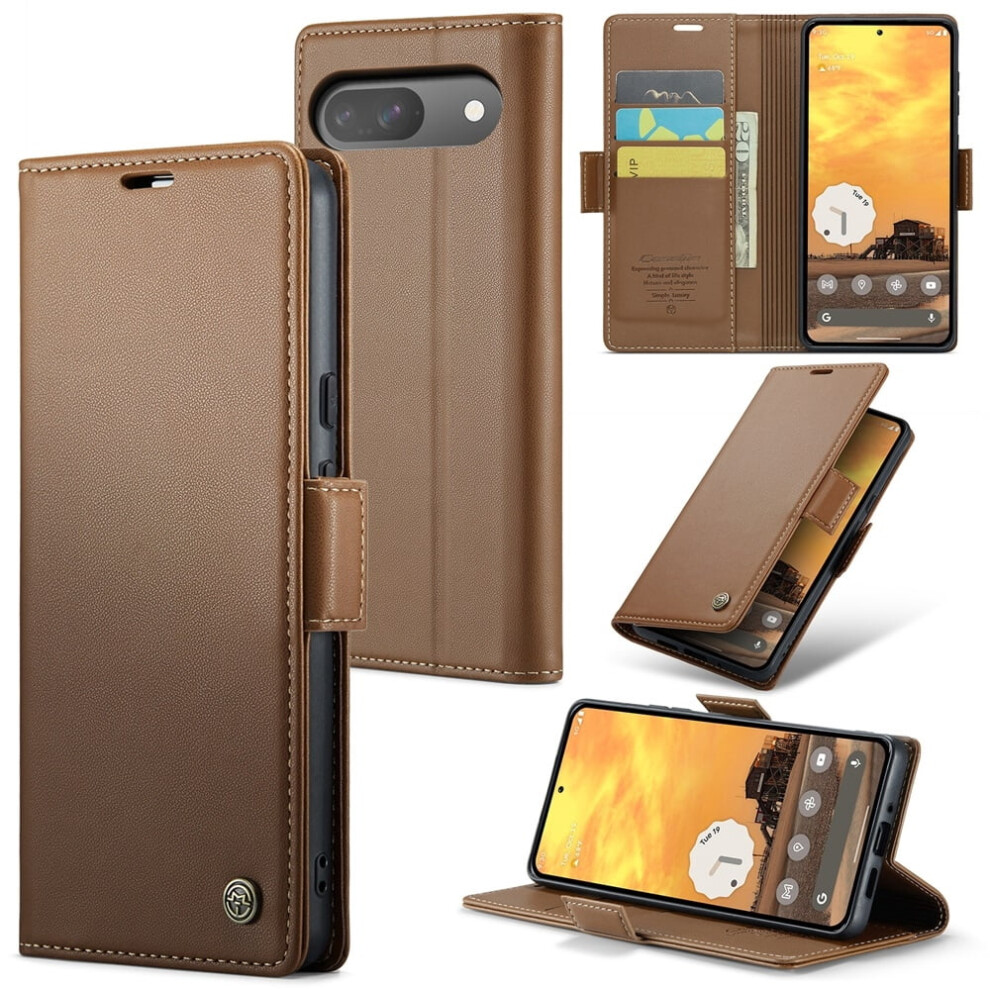 Caseme Leather Wallet Case For Google Pixel 9/9 Pro With 9122141725237