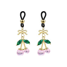 Cherry Design Non-Piercing Nipple Jewelry for Women